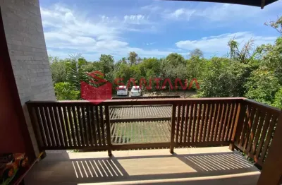 Casa de alto padrão 4/4 suítes em praia do forte - *128198