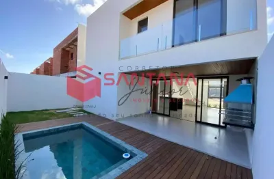 Casa à venda com 4 suítes no condomínio porto fino bahia - *102209