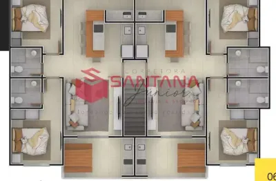Apartamento com 2 quartos à venda na Rua Júpiter, Boa União, Camaçari