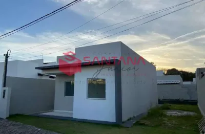 Casa com 2 quartos à venda na Avenida Tiradentes, Abrantes, Camaçari