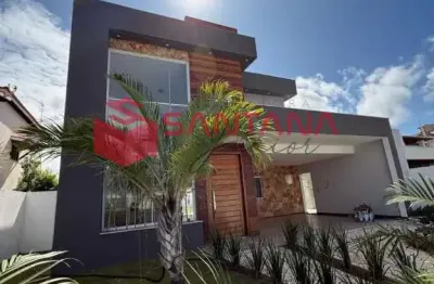 Casa com 4 quartos à venda na Rua Paulo Diniz, Barra do Jacuípe, Camaçari