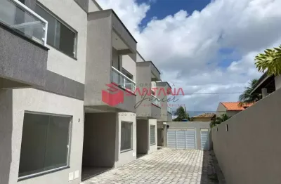 Lançamento! casa 3/4 á venda em lauro de freitas - *85946