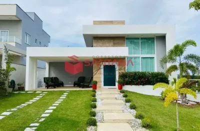 Casa mobiliada à venda, alphaville litoral norte 2 camaçari  - *164504