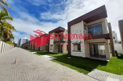 Casa em condomínio 04 quartos sendo 03 suítes,  buraquinho - ca575