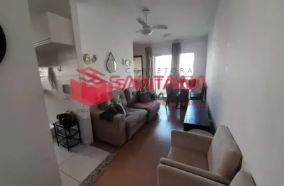 Apartamento mobiliado no complexo solar de vilas - ap572