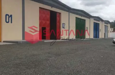 Galpão para locação em condomínio – vilas de abrantes - ga568