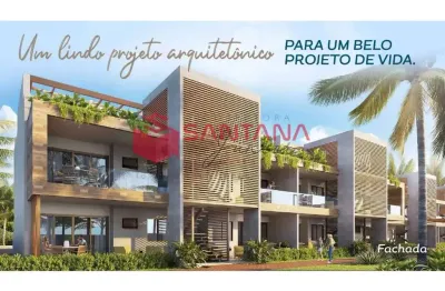 Apartamento com 3 quartos à venda na Rua da Paz, Itacimirim, Camaçari