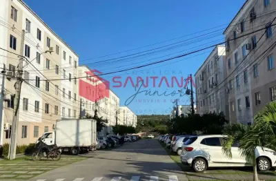 Apartamento com 2 quartos à venda na Rua Sucupió, Abrantes, Camaçari