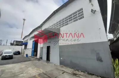 Galpão 270m² com mezanino em buraquinho, para aluguel - ga602