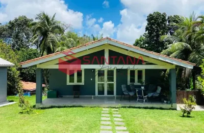 Casa em condomínio 4/4 com suíte para aluguel em lauro de freitas - ca609