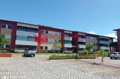 Apartamento para venda, 2/4 sendo 1 suíte (porteira fechada),  barra do jacuipe - ap616