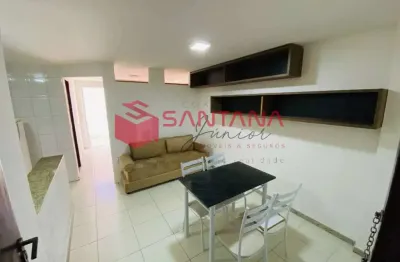 Apartamento 1/4 mobiliado – térreo ao lado da faculdade unime - ap622