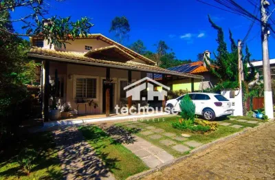 Casa com 4 dormitórios à venda, 230 m² por r$ 980.000,00 - posse - teresópolis/rj