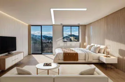 Loft com 1 dormitório à venda, 42 m² por r$ 380.000,00 - alto - teresópolis/rj