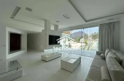 Cobertura vista 360º com 5 dormitórios à venda, 489 m² por r$ 3.900.000 - teresópolis/rj