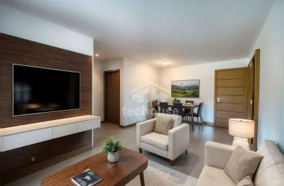 Apartamento com 2 dormitórios à venda, 80 m² por r$ 650.000,00 - agriões - teresópolis/rj