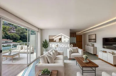 Cobertura com vista privilegiada com 3 dormitórios à venda, 188 m² por r$ 990.000 - agriões - teresópolis/rj
