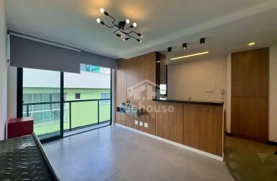 Apartamento com 1 dormitório à venda, 46 m² por r$ 450.000,00 - alto - teresópolis/rj