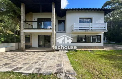 Casa em condomininio alto padrão com 5 domitórios à venda, 332 m² por r$ 2.800.000 - carlos guinle - teresópolis/rj