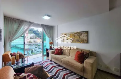 Apartamento com 3 quartos à venda em agriões, teresópolis: conforto, espaço e lazer exclusivo no bairro mais nobre.