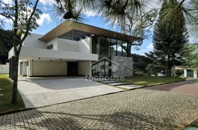 Casa  com 4 dormitórios à venda, 535 m² por R$ 5.700.000 - Quebra Frascos - Teresópolis/RJ