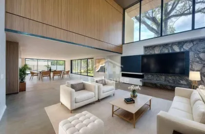 Casa  com 4 dormitórios à venda, 535 m² por r$ 5.700.000 - quebra frascos - teresópolis/rj