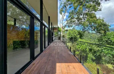 Casa em condomínio nobre, com lazer completo, 5 dormitórios, 340 m² - Parque do Imbui - Teresópolis/RJ