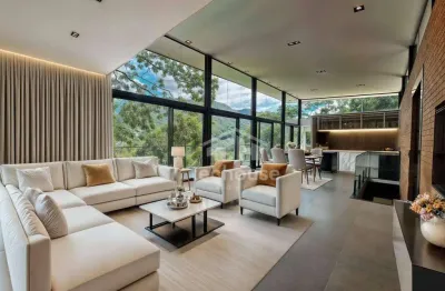 Casa de alto padrão à venda no parque imbui com 5 suítes, lazer completo e segurança 24h. luxo, sofisticação e exclusividade integrados à natureza.