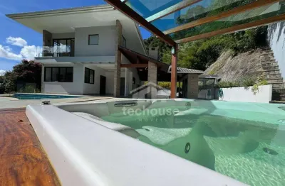 Casa com 5 dormitórios à venda, 430 m² por R$ 5.700.000,00 - Quebra Frascos - Teresópolis/RJ