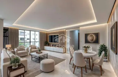 Apartamento com excelente custo-benefício, 95 m², 2 quartos, suíte, lazer completo e portaria 24h