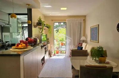 Apartamento prático e funcional em agriões, 1 quarto, r$ 380.000,00 com excelente exposição solar.