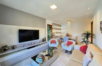 Teresópolis: apartamento alto padrão de 114m² no centro - 3 quartos 1 suíte com varanda, reformado, planejados e lazer completo