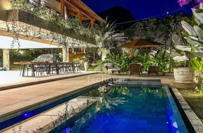 Casa em condominio alto padrão à venda por r$ 5.800.000 - quebra frascos - teresópolis/rj
