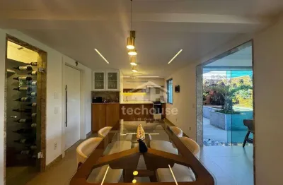 Casa em condomínio no alto, teresópolis - 3 quartos 1 suíte e lazer completo