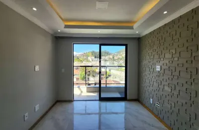 Apartamento charmoso e novo com vista livre em bairro tranquilo