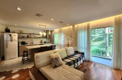 Apartamento duplex de luxo: 3 quartos (2 suítes), 1 vaga e lazer completo em teresópolis/rj.