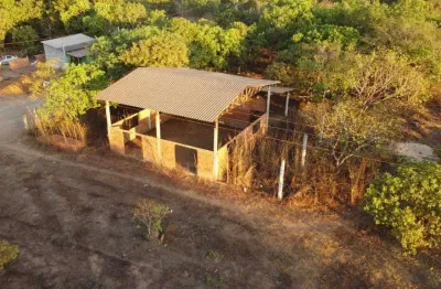 Chácara, 12.000 m² -  próximo ao rancho sucupira - palmas/to