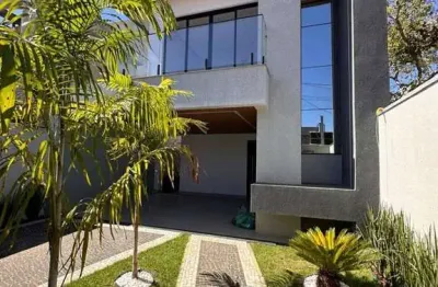 Sobrado alto padrão com 3 suítes - 204 m² na 505 sul (arso 52) - próximo ao hospital jorge saade -  palmas/to