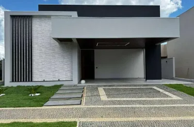 Casa alto padrão com 3 suítes - 252 m² no condomínio mirante do lago - próxima á ulbra - palmas/to
