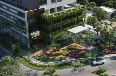 Apartamento 2/4 com 1 suíte - 60 m² - you by fama residences - próximo á praia da graciosa - palmas/to