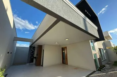 Casa alto padrão, 3/4, sendo 2 suítes, 161 m² - 604 sul (arse 61) -  próxima a palmas brasil - palmas/to