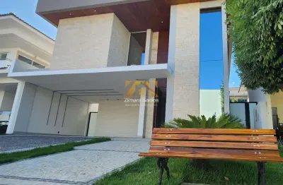 Sobrado alto padrão, com 4 suítes, 330 m² - 203 sul (arso 21) - condomínio aldeia do sol - próximo ao aldeia mall - palmas/to