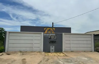 Casa 3/4 com 1 suíte - 79 m² - setor bertaville - próximo ao quartetto supermercados - palmas/to