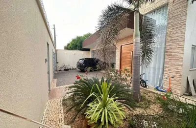 Casa alto padrão 4/4, sendo 3 suítes, 205 m² - 307 sul (arso 33) - próxima à antiga pista do aeroporto - palmas/to