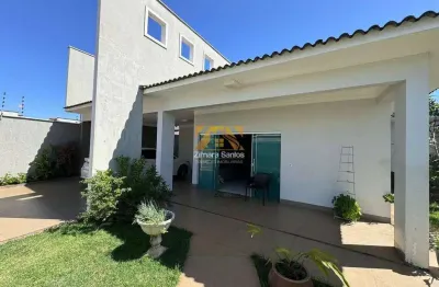 Casa alto padrão 3/4 com 2 suítes - 226 m² - 606 sul (arse 62) - próximo ao parque cesamar - palmas/to