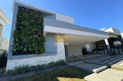 Casa alto padrão com 3 suítes - 214 m² no condomínio mirante do lago - próxima ao atacadista açaí - palmas/to