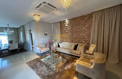 Sobrado alto padrão, com 4 suítes, 320 m² - 1605 sul (acsu so 140) - condomínio mirante do lago-próxima á ulbra- palmas/to