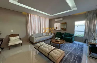 Casa alto padrão, com 3 suítes, 235 m² - 1605 sul (acsu so 140) - condomínio mirante do lago-próxima á ulbra-palmas/to