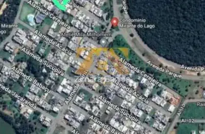 Terreno, 420 m² - condomínio mirante do lago-próximo á ulbra- palmas/to
