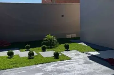 Casa com 3 suítes, 155 m² - 1205 sul (arso 122)-próximo á praia do caju- palmas/to